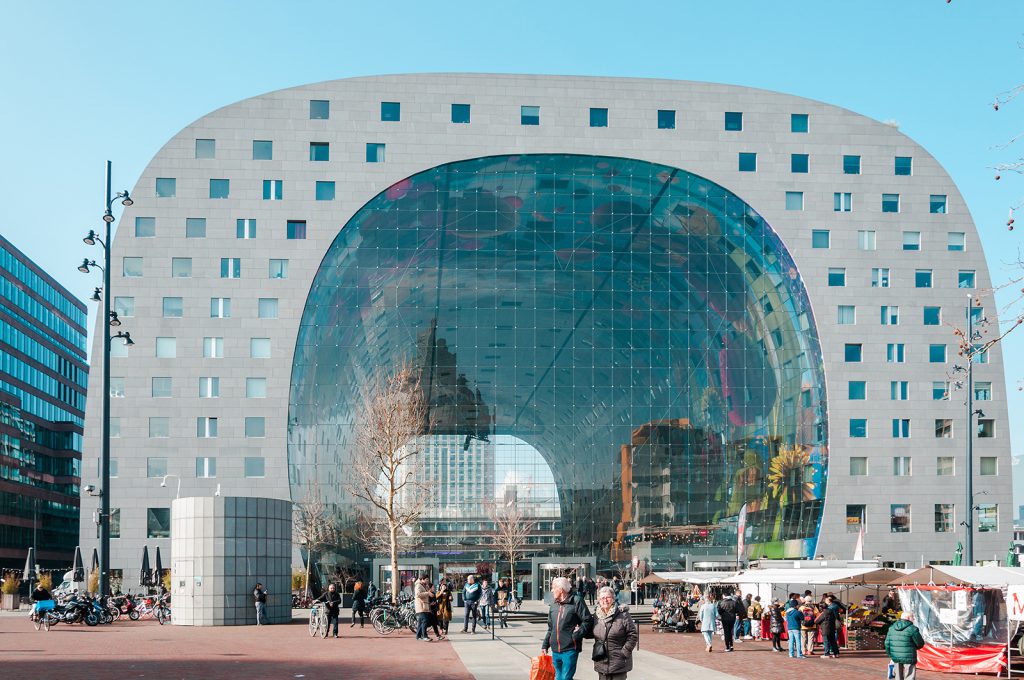 De Markthal van Rotterdam